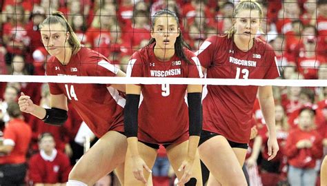 wisconsin volleyball team leaked uncensored|Wisconsin volleyball players private photos, video shared online